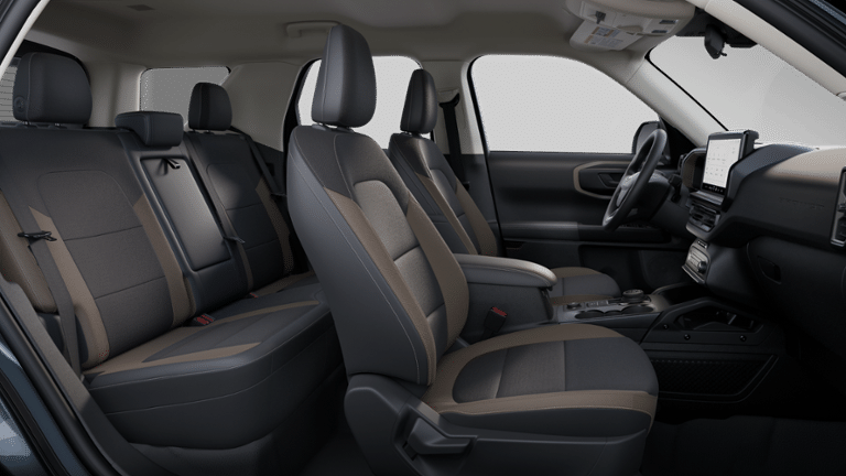 2025 Gray Ford Bronco Sport Big Bend 4X4 SUV